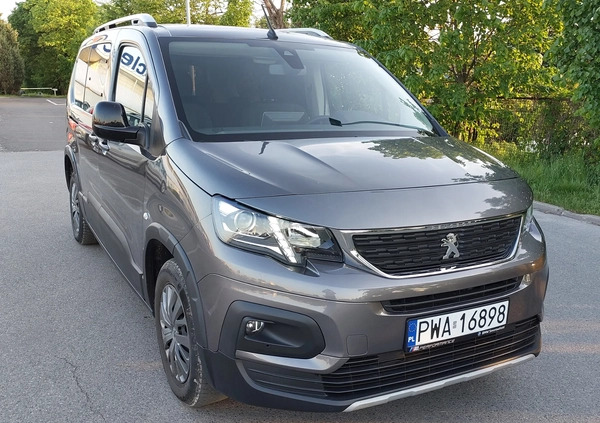 Peugeot Rifter cena 97000 przebieg: 26900, rok produkcji 2021 z Wągrowiec małe 191